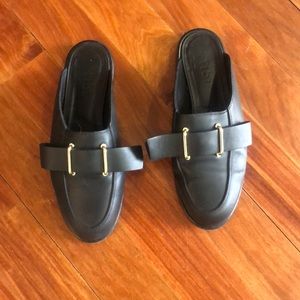 Tibi morris loafer slide